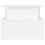Berkfield Coffee Table White 90x55x42.5 cm Engineered Wood 5