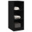 Berkfield Wardrobe Black 48x41x102 cm Engineered Wood 4