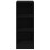 Berkfield Wardrobe Black 48x41x102 cm Engineered Wood 5