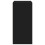 Berkfield Wardrobe Black 48x41x102 cm Engineered Wood 6