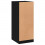 Berkfield Wardrobe Black 48x41x102 cm Engineered Wood 7