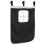 Berkfield Curtains for Loft Bed with Tower White and Black Polyester 9