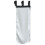Berkfield Curtains for Loft Bed with Tower White and Black Polyester 10