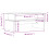 Berkfield Coffee Table White 90x55x42.5 cm Engineered Wood 9