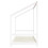Berkfield Kids Bed Frame White 90x190 cm Solid Wood Pine 5