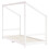 Berkfield Kids Bed Frame White 90x190 cm Solid Wood Pine 6