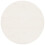 Berkfield Table Top Round White ò70x3 cm Solid Wood Pine 2
