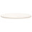 Berkfield Table Top Round White ò70x3 cm Solid Wood Pine 3