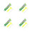 8Pcs Wall Repair Cream Multi-Color Wall Mending Ointment Fast Adhesion 2