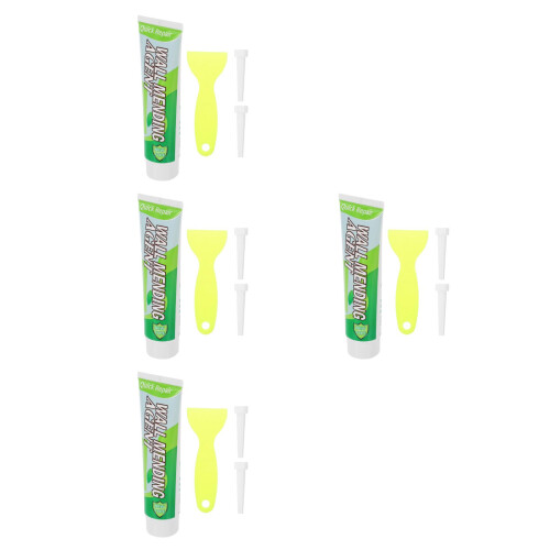 8Pcs Wall Repair Cream Multi-Color Wall Mending Ointment Fast Adhesion 2