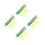 8Pcs Wall Repair Cream Multi-Color Wall Mending Ointment Fast Adhesion 4