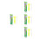8Pcs Wall Repair Cream Multi-Color Wall Mending Ointment Fast Adhesion 5