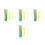 8Pcs Wall Repair Cream Multi-Color Wall Mending Ointment Fast Adhesion 6