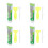 8Pcs Wall Repair Cream Multi-Color Wall Mending Ointment Fast Adhesion 7