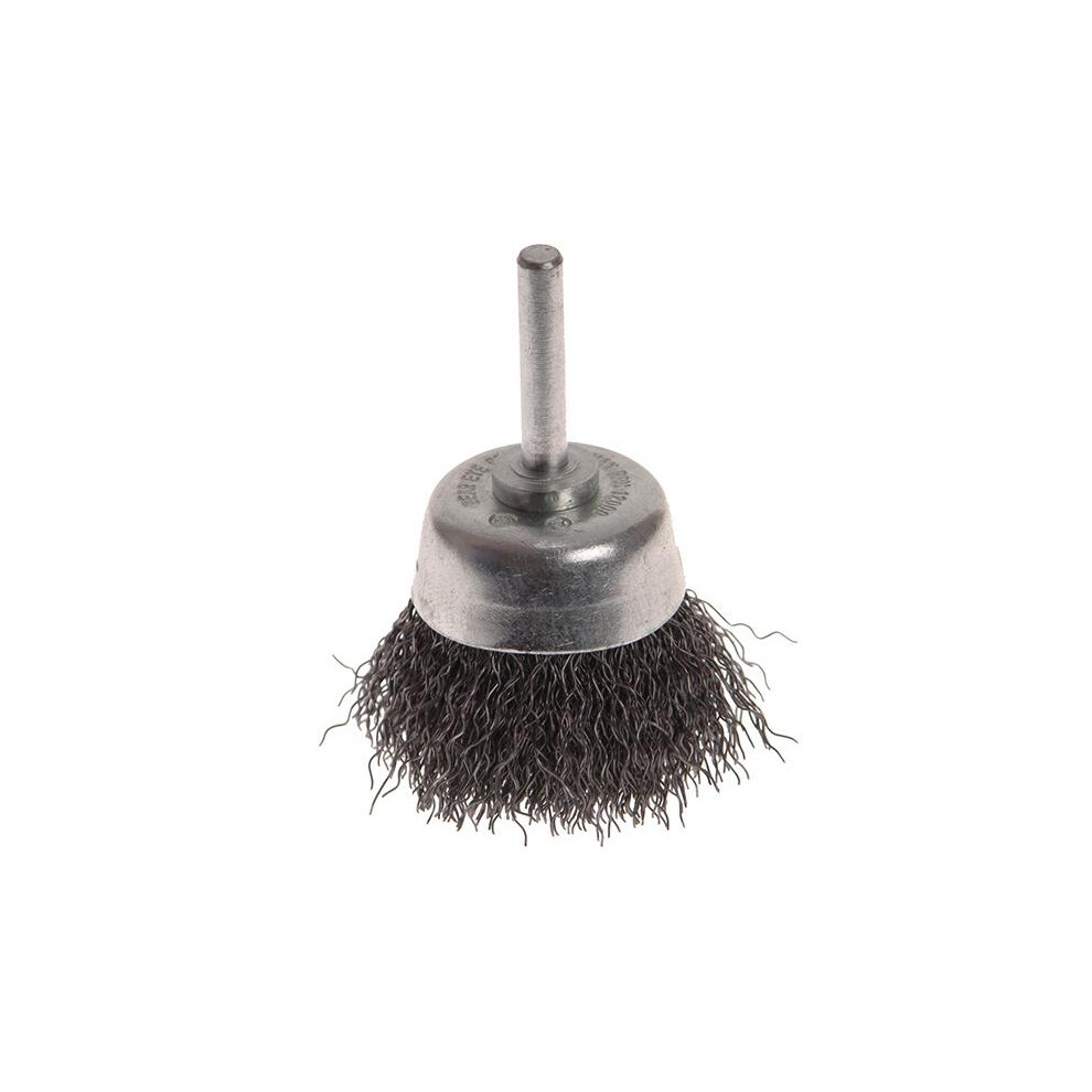 Faithfull Wire Brush Shaft Mounted - Multi Colour - Image 2