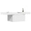 Berkfield Coffee Table White 100x55x40 cm Engineered Wood 4