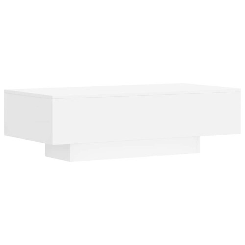 Berkfield Coffee Table White 100x49.5x31 cm Engineered Wood 1