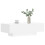Berkfield Coffee Table White 100x49.5x31 cm Engineered Wood 3