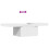 Berkfield Coffee Table White 100x55x40 cm Engineered Wood 9