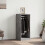 Berkfield Wardrobe Concrete Grey 48x41x102 cm Engineered Wood 3