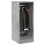 Berkfield Wardrobe Concrete Grey 48x41x102 cm Engineered Wood 4