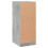 Berkfield Wardrobe Concrete Grey 48x41x102 cm Engineered Wood 7