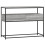Berkfield Console Table Grey Sonoma 100x40x75 cm Engineered Wood 2