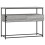 Berkfield Console Table Grey Sonoma 100x40x75 cm Engineered Wood 5