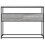 Berkfield Console Table Grey Sonoma 100x40x75 cm Engineered Wood 6