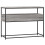 Berkfield Console Table Grey Sonoma 100x40x75 cm Engineered Wood 8