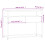 Berkfield Console Table Grey Sonoma 100x40x75 cm Engineered Wood 11