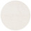 Berkfield Table Top Round White ò30x3 cm Solid Wood Pine 2