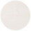 Berkfield Table Top Round White ò40x3 cm Solid Wood Pine 2