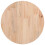 Berkfield Table Top Round White ò40x3 cm Solid Wood Pine 5