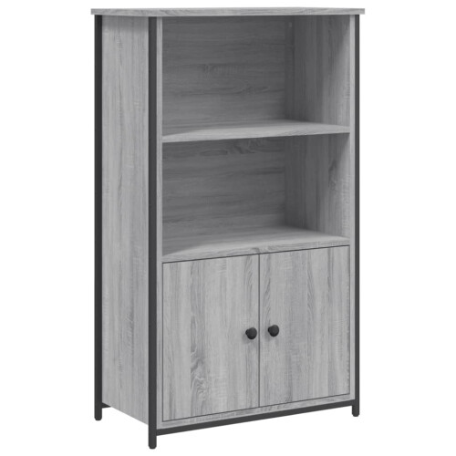 Berkfield Highboard Grey Sonoma 62x32x103.5 cm Engineered Wood 1