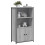 Berkfield Highboard Grey Sonoma 62x32x103.5 cm Engineered Wood 3