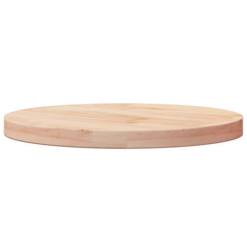 Berkfield Table Top Round ò40x3 cm Solid Wood Pine 2