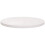 Berkfield Table Top Round White ò50x3 cm Solid Wood Pine 3