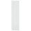 Berkfield Highboard with Glass Doors White 35x37x142 cm 7
