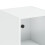 Berkfield Highboard with Glass Doors White 35x37x142 cm 10