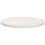 Berkfield Table Top Round White ò60x3 cm Solid Wood Pine 3