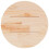 Berkfield Table Top Round White ò60x3 cm Solid Wood Pine 5