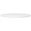 Berkfield Table Top Round White ò90x3 cm Solid Wood Pine 3