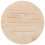 Berkfield Table Top Round White ò90x3 cm Solid Wood Pine 5