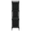 Berkfield Bookcase 4-Tier Black 76x32x123 cm Engineered Wood 5