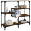 Berkfield Console Table Brown Oak 103x32x95 cm Engineered Wood 3