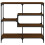 Berkfield Console Table Brown Oak 103x32x95 cm Engineered Wood 4