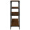 Berkfield Console Table Brown Oak 103x32x95 cm Engineered Wood 5