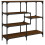Berkfield Console Table Brown Oak 103x32x95 cm Engineered Wood 6