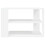 Berkfield Coffee Table White 58x58x40 cm Engineered Wood 4